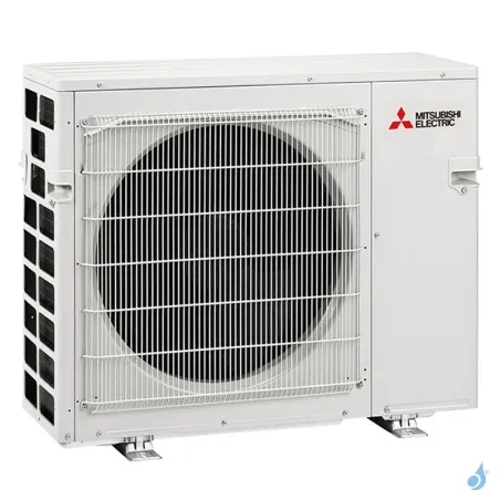 Quadri split Mitsubishi gainable MXZ-5F102VF2 10.2kW tailles 25 + 25 + 25 + 25 SEZ-M25DA2 (x4) avec commande PAR-41MAA