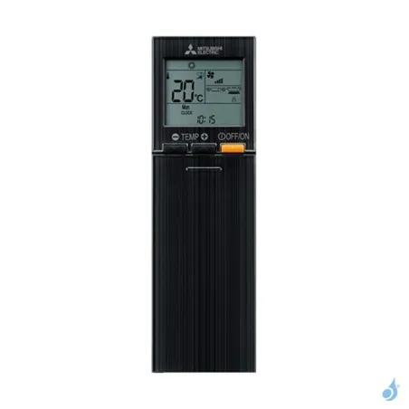 Penta split MSZ-LN Noir MXZ-5F102VF2 10.2kW tailles 25 + 25 + 25 + 25 + 35 MSZ-LN25VG2B (x4) + MSZ-LN35VG2B Design de Luxe WiFi