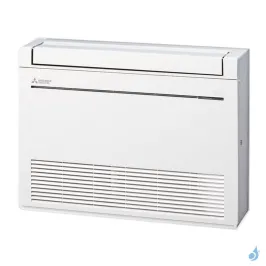 Penta split Console MFZ-KT MXZ-5F102VF2 10.2kW tailles 25 + 25 + 25 + 25 + 25 MFZ-KT25VGK (x5) WiFi Mitsubishi Design Inverter 2