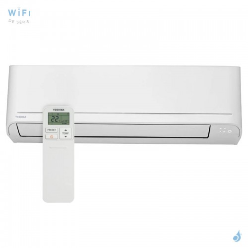 Climatisation TOSHIBA Seiya Smart RAS-B16S4KVG-E Puissance 4.2kW Multi split Mural WiFi de série PAC Inverter