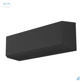 Quadri split Shorai Edge Noir RAS-4M27G3AVG-E 8.0kW Tailles 15 + 25 + 25 + 25 RAS-M05G3KVSGB-E + RAS-B10G3KVSGB-E (x2) 2