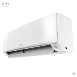Climatiseur HITACHI AirHome 400 6.0kW RAK-DJ60RHAE + RAC-DJ60WHAE Mono Split Mural WiFi de série PAC air-air Inverter 2