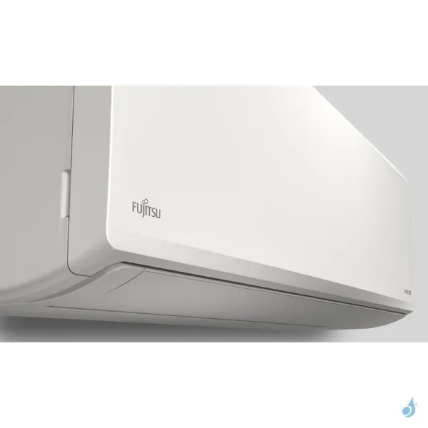 Climatisation bi split FUJITSU Mural KNCA AOEG24KBCA3 6.8kW tailles 35 + 35 Mural compact WiFi de série ASEH12KNCA + ASEH12KNCA