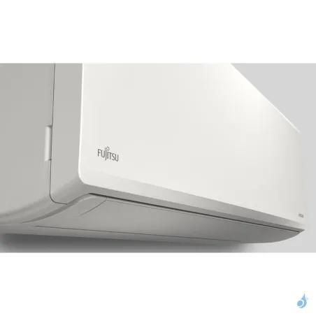 Climatisation bi split FUJITSU Mural KNCA AOEG24KBCA3 6.8kW tailles 35 + 35 Mural compact WiFi de série ASEH12KNCA + ASEH12KNCA
