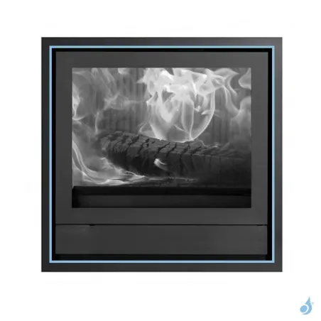 Cadre 4 côtés 25mm pour insert à bois Nestor Martin NIQ 43