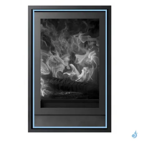 Cadre 4 côtés 25mm pour insert à bois Nestor Martin IQH 33