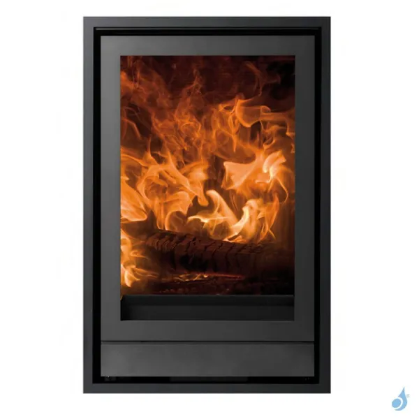 Cadre 4 côtés 25mm pour insert à bois Nestor Martin IQH 33