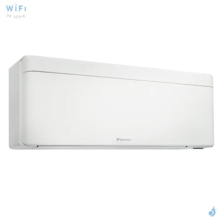 Climatisation bi split DAIKIN Stylish 2MXM50A9 FTXA-CW 5kW tailles 15 + 42 Blanc CTXA15CW + FTXA42CW