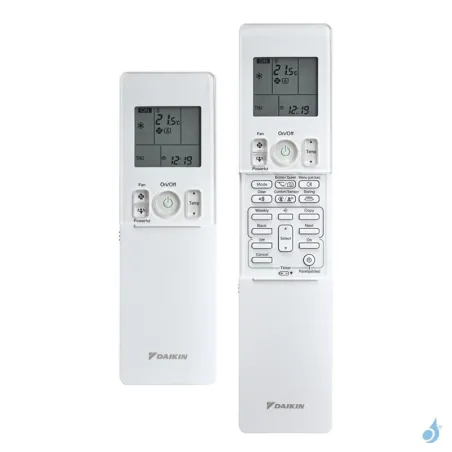 Climatisation bi split DAIKIN Stylish 2MXM50A9 FTXA-CW 5kW tailles 15 + 42 Blanc CTXA15CW + FTXA42CW