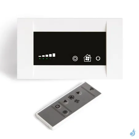 Poêle à bois Lacunza Paris 700 CLID Puissance 9.5kW Structure Acier Sortie Fumée Supérieure Ø15 cm