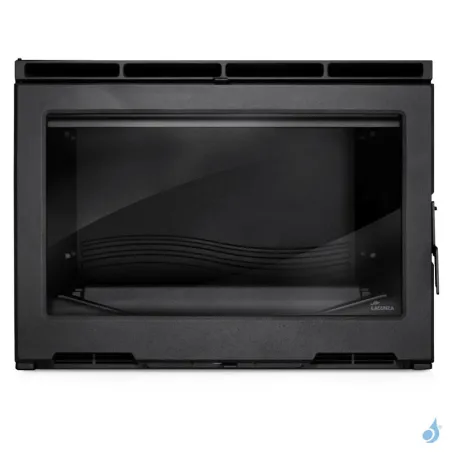 Insert à bois Lacunza Midi 700 Puissance 11kW Structure Fonte Sortie Fumée Supérieure Ø20 cm