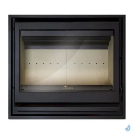 Insert à bois Lacunza Baltic 700 Puissance 10.5kW Structure Acier Sortie Fumée Supérieure Ø15 cm 2