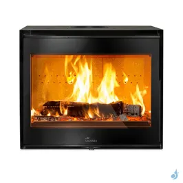 Insert à bois Lacunza Adour 600 ST Puissance 7.0kW Convection Naturelle Sortie Fumée Supérieure Ø15 cm