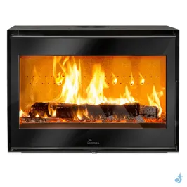 Insert à bois Lacunza Adour 700 ST Puissance 7.0kW Convection Naturelle Sortie Fumée Supérieure Ø15 cm