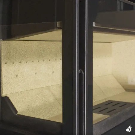 Insert à bois Lacunza Adour 700 CLID Puissance 9.5kW Livraison rapide