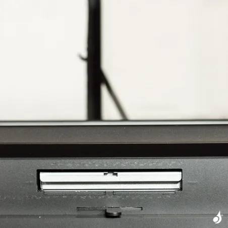 Insert à bois Lacunza Nickel 700 Puissance 13.0kW Double Face Structure Acier Sortie Fumée Supérieure Ø20 cm