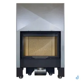 Cheminée à bois Lacunza Itaca 80 CV Eco Puissance 12.0kW Avec Ventilateur Sortie Fumée Ø20 cm 2