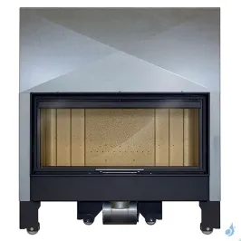 Cheminée à bois Lacunza Itaca 120 CV Eco Puissance 14.0kW Avec Ventilateur Sortie Fumée Ø20 cm 2