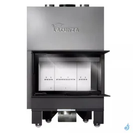 Cheminée à bois Lacunza Izaro 80 CLI/CLD Puissance 12.5kW Convection Naturelle Sortie Fumée Ø20 cm 2