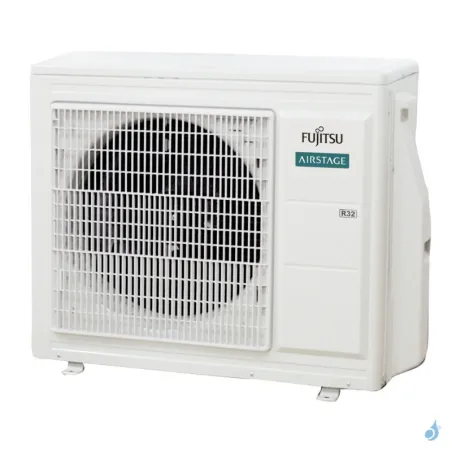Climatiseur mono split FUJITSU ASEG24KMTE + AOEG24KMTA 7.1kW série KM pour grande pièce DC Inverter