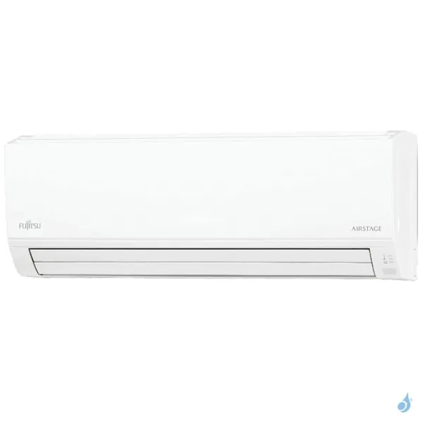 Climatisation mono split FUJITSU ASEG18KLCA + AOEG18KLCA 5.2kW Mural série KL pour grande pièce PAC réversible silencieuse