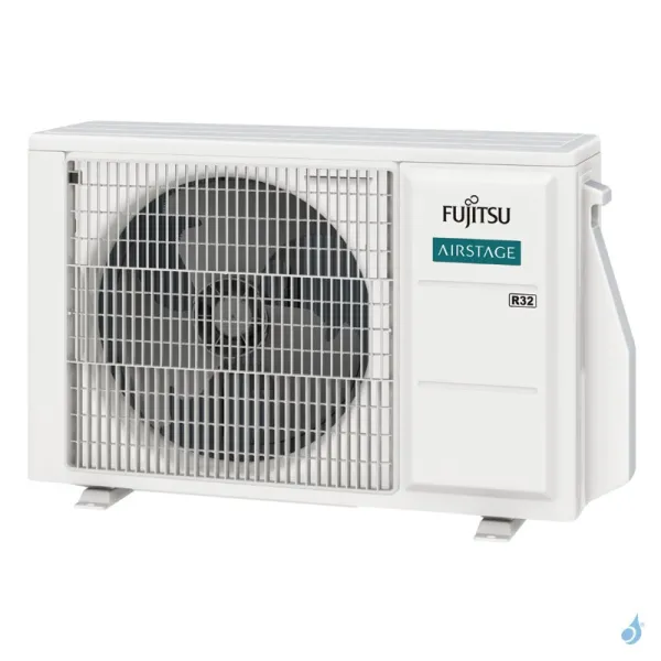 Climatiseur mono split FUJITSU ARXG12KLLAP + AOEG12KBTB 3.5kW Gainable KLLAP Serie Performance PAC réversible silencieuse
