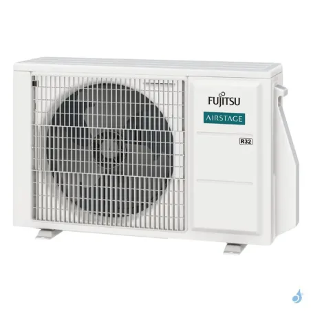 Climatiseur mono split FUJITSU ARXG12KLLAP + AOEG12KBTB 3.5kW Gainable KLLAP Serie Performance PAC réversible silencieuse
