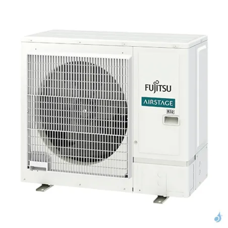 Climatiseur Fujitsu gainable KMLA 9.5kW ARXG36KMLA + AOEG36KRTA 3Ph Performance Monosplit pour application commerciale