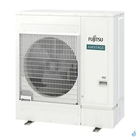 Climatiseur Fujitsu gainable KMLA 12.1kW ARXG45KMLA + AOEG45KATA Serie ECO Monosplit pour application commerciale
