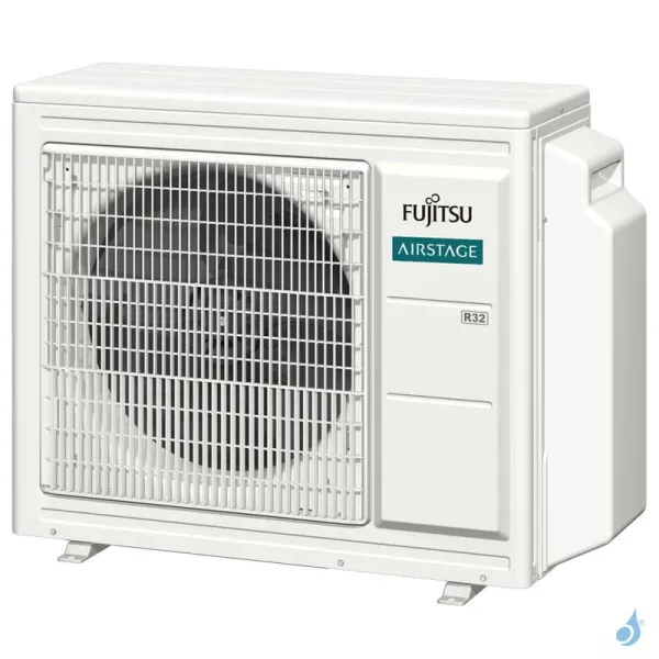 Climatiseur bi split FUJITSU Gainable KLLAP AOEG24KBCA3 6.8kW tailles 25 + 42 Gainable Fin ARXG09KLLAP + ARXG14KLLAP