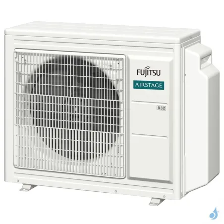 Climatiseur bi split FUJITSU Gainable KLLAP AOEG24KBCA3 6.8kW tailles 25 + 42 Gainable Fin ARXG09KLLAP + ARXG14KLLAP