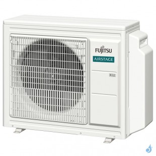 Climatiseur tri split FUJITSU Gainable KL AOEG24KBCA3 6.8kW tailles 25 + 25 + 42  ARXG09KLLAP + ARXG09KLLAP + ARXG14KLLAP