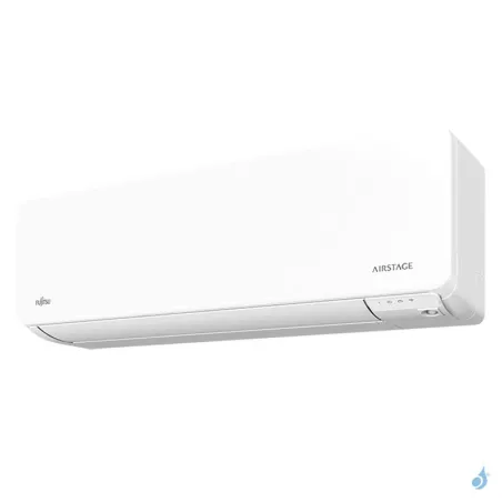 Quadri split FUJITSU Mural KG AOEG30KBTA4 8kW tailles 20 + 20 + 25 + 35 WiFi ASEH07KGTG (x2) + ASEH09KGTG + ASEH12KGTG