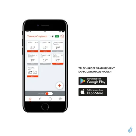 Bridge 2 COZYTOUCH pour chauffe-eau Thermor