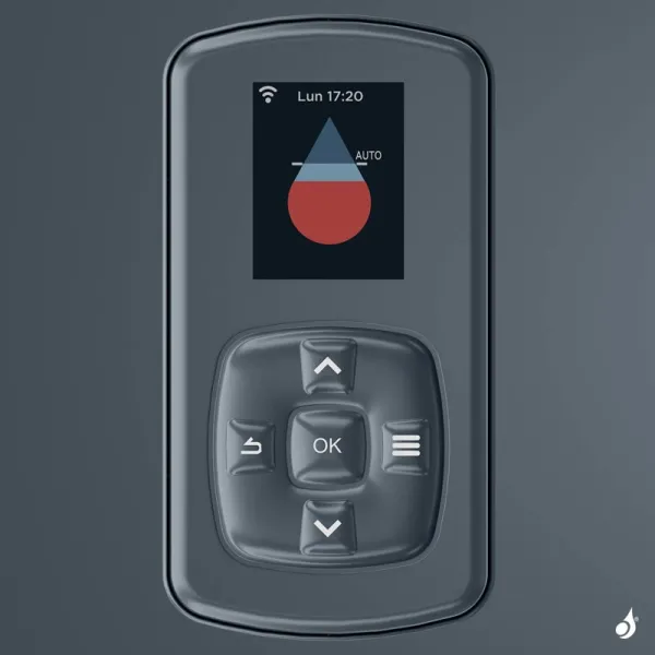 Chauffe-eau Thermodynamique Thermor Aéromax Split 3 150L Puissance 1800W Ø567mm