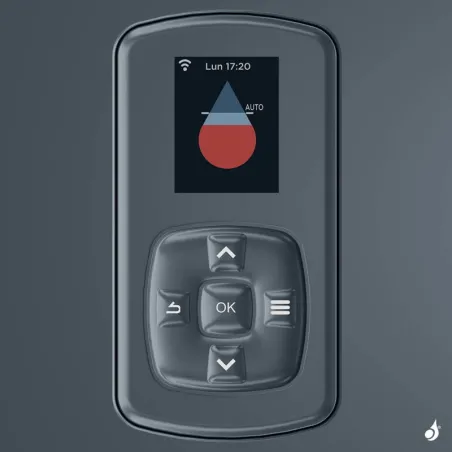 Chauffe-eau Thermodynamique Thermor Aéromax Split 3 150L Puissance 1800W Ø567mm