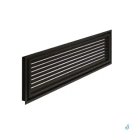 Grille à lamelles pour coffrage KEMP Blanc ou Noir 900 x 250 mm