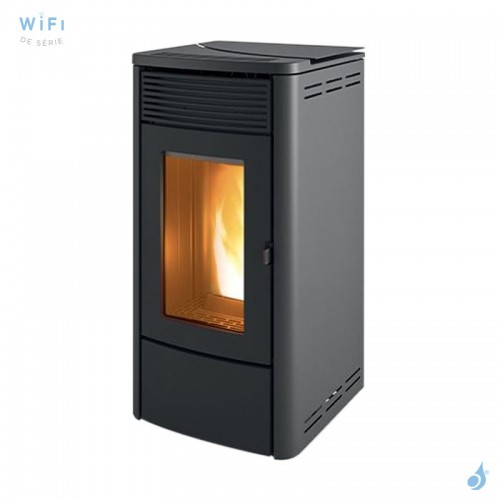 Poêle à granulés étanche MCZ Tecla Air 6 R Puissance 6.3kW Sortie Fumée Postérieure
