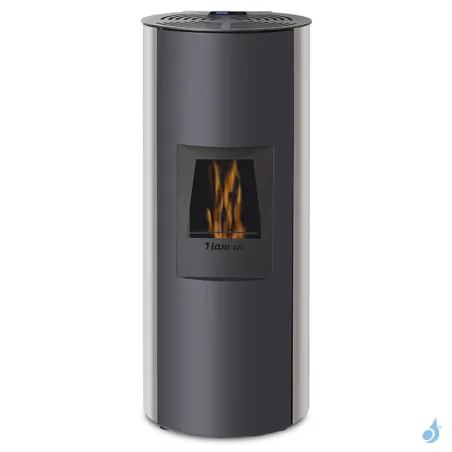 Support Vitre (x4) pour poêle à hydrogène Flam'in