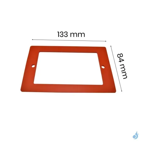 Joint silicone de trappe d'inspection pour poêles à granulés Ravelli Réf : 44005