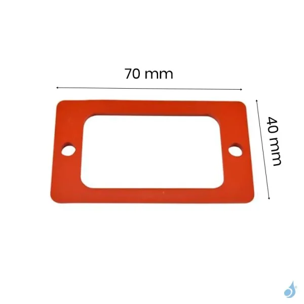 Joint silicone de trappe d'inspection pour poêles à granulés Ravelli Réf : 070-11-049N