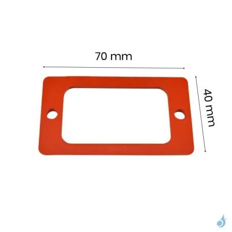 Joint silicone de trappe d'inspection pour poêles à granulés Ravelli Réf : 070-11-049N