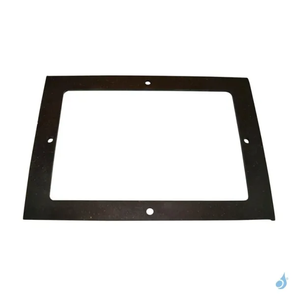 Joint silicone de trappe d'inspection pour poêles Ravelli Réf : 5800-00-014 Dim: 184x128 mm