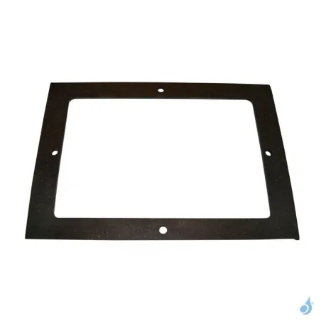 Joint silicone de trappe d'inspection pour poêles Ravelli Réf : 5800-00-014 Dim: 184x128 mm