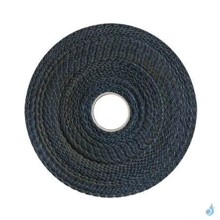 Joint de vitre plat 20x3 mm pour poêles et inserts Ravelli Réf : 1800-00-052-R Longueur 5 mètres