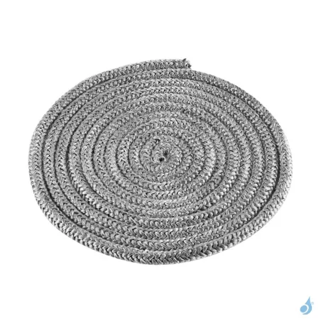 Joint de porte tressé Ø14 mm pour poêles à granulés Ravelli Réf : 1800-00-067-R Longueur 5 mètres