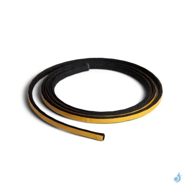Joint de vitre adhésif pour poêles et inserts Ravelli Réf : L01-00-055R Longueur 5 mètres