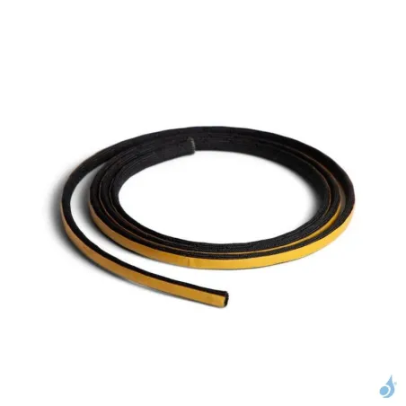 Joint de vitre adhésif pour poêles et inserts Ravelli Réf : L01-00-055R Longueur 5 mètres