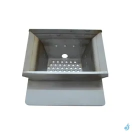 Brasier Creuset Cendrier pour poêles à granulés Ravelli Anna Réf : 090-07-001S