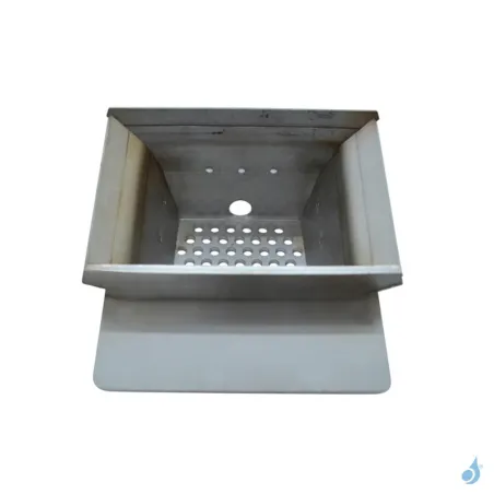 Brasier Creuset Cendrier pour poêles à granulés Ravelli Anna Réf : 090-07-001S